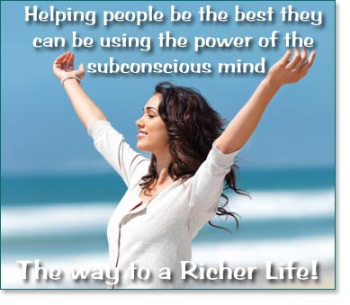 The way to a Richer Life: Claire Rich Therapy Ethos