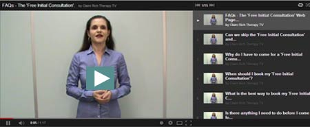 Claire Rich answers your questions about the Free Initial Consultation